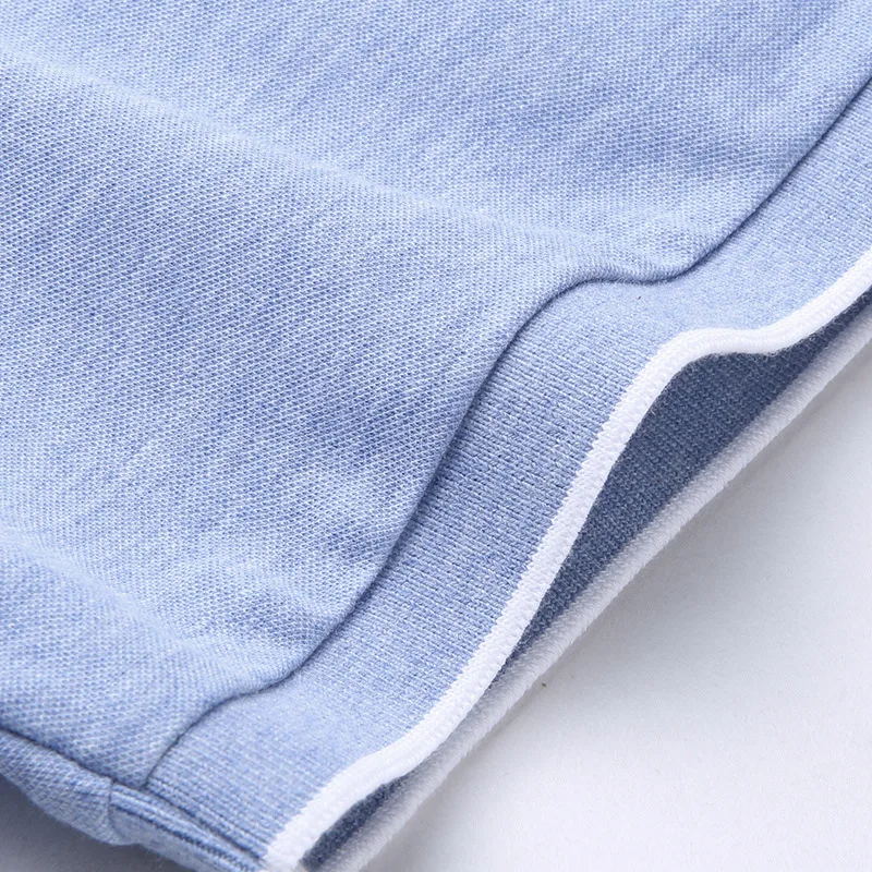Famous Brand Cotton Short Sleeve Polo Shirts Men Anti-Wrinkle Solid Top-grade Polo Shirts Polo Polos Man Homme
