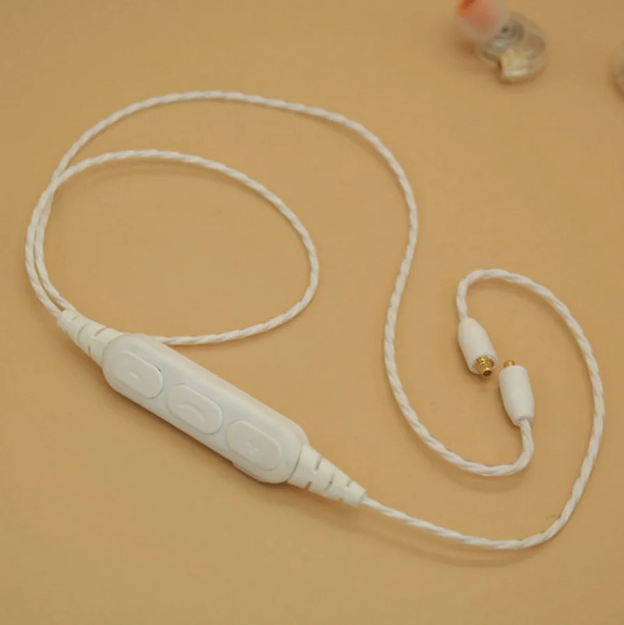 MMCX Bluetooth Earphone Adapter Cable Cord For Shure SE215 SE315