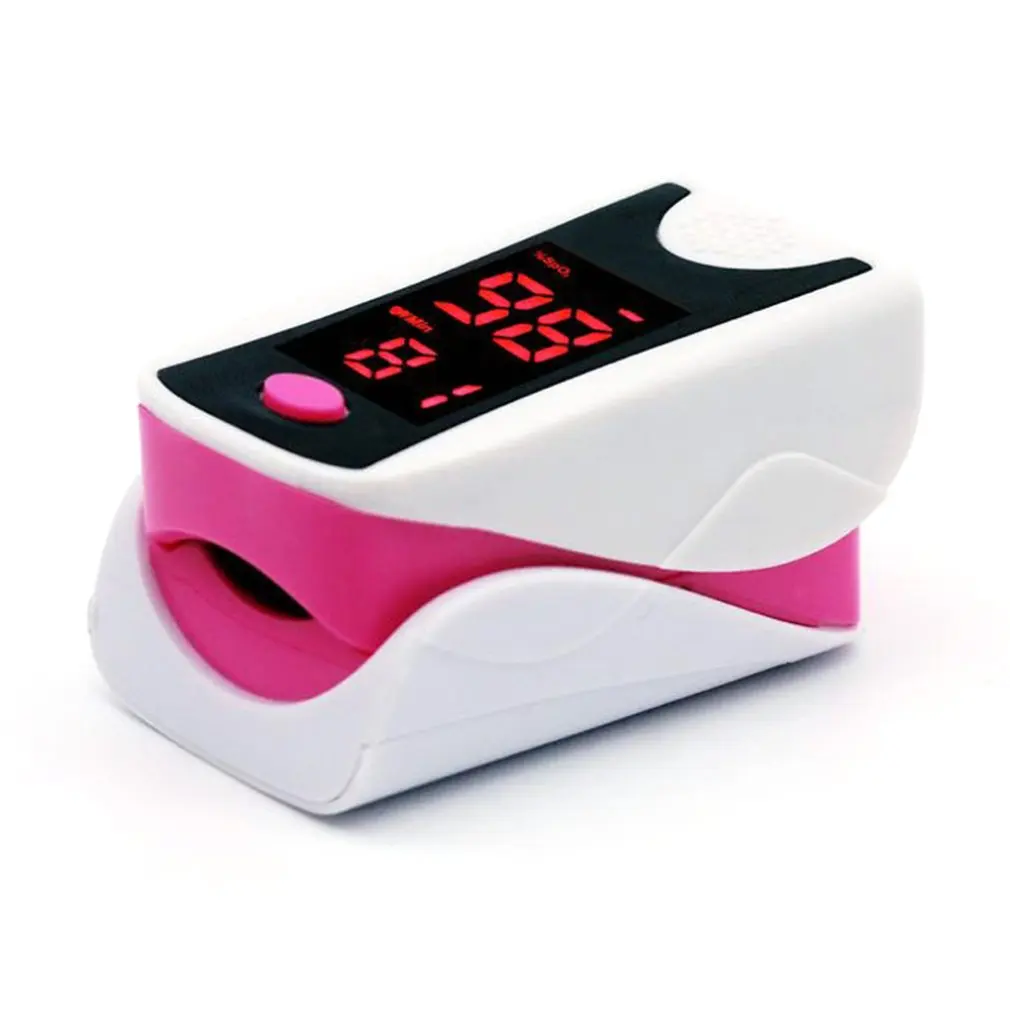 

Display Finger Fingertip Blood Pulse Oximeter Medical Heart Rate Monitor Fingertip Pulse Oximeter portable