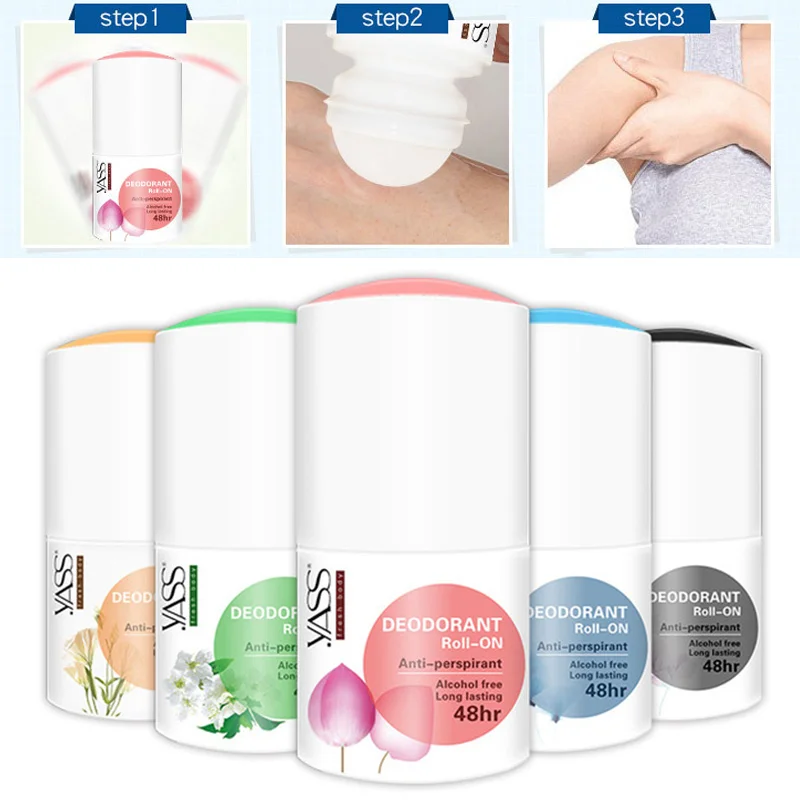 Новые антиперспиранты для тела Подмышечная бутылка с дезодорантом против пота для мужчин и женщин CLA88