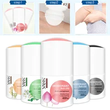 Новые антиперспиранты для тела Подмышечная бутылка с дезодорантом против пота для мужчин и женщин CLA88