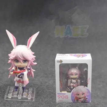 

Anime Honkai Impact 3 Sakura Yae Heretic Miko PVC Figure Toys Model Colelction In Box 10cm