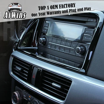 

Aiwins For Mazda CX-5 2015 2016 Car instrument panel dash board Cover Trim Car navigation outside covers Decoration