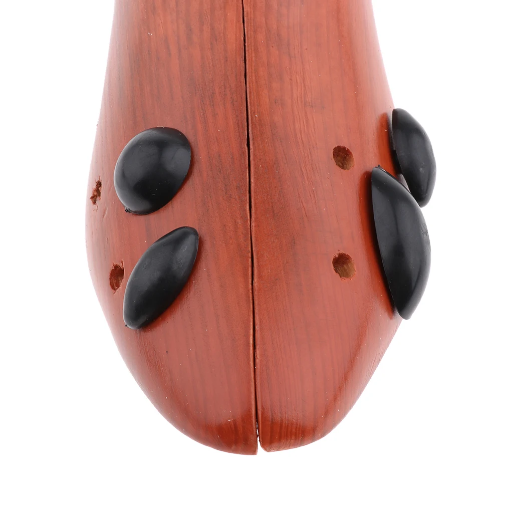 1pc Ladies Men Home Adjustable Two Way Cedar Wood Shoe Tree Stretcher Shaper
