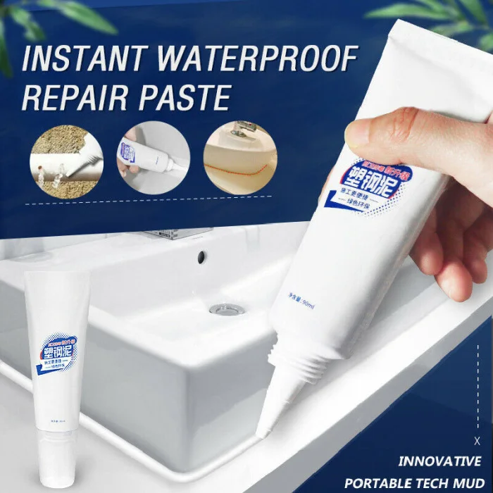 Мгновенная Водонепроницаемая ремонтная паста многофункциональная для всех строительных материалов 90 мл GHS99