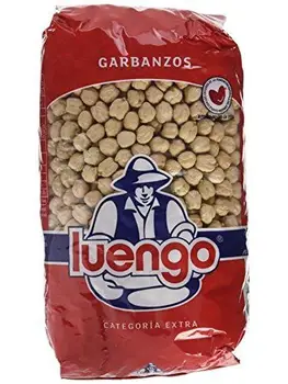 

Luengo - Garbanzo Selecto En Paquetes De 1 Kg - [pack de 2]