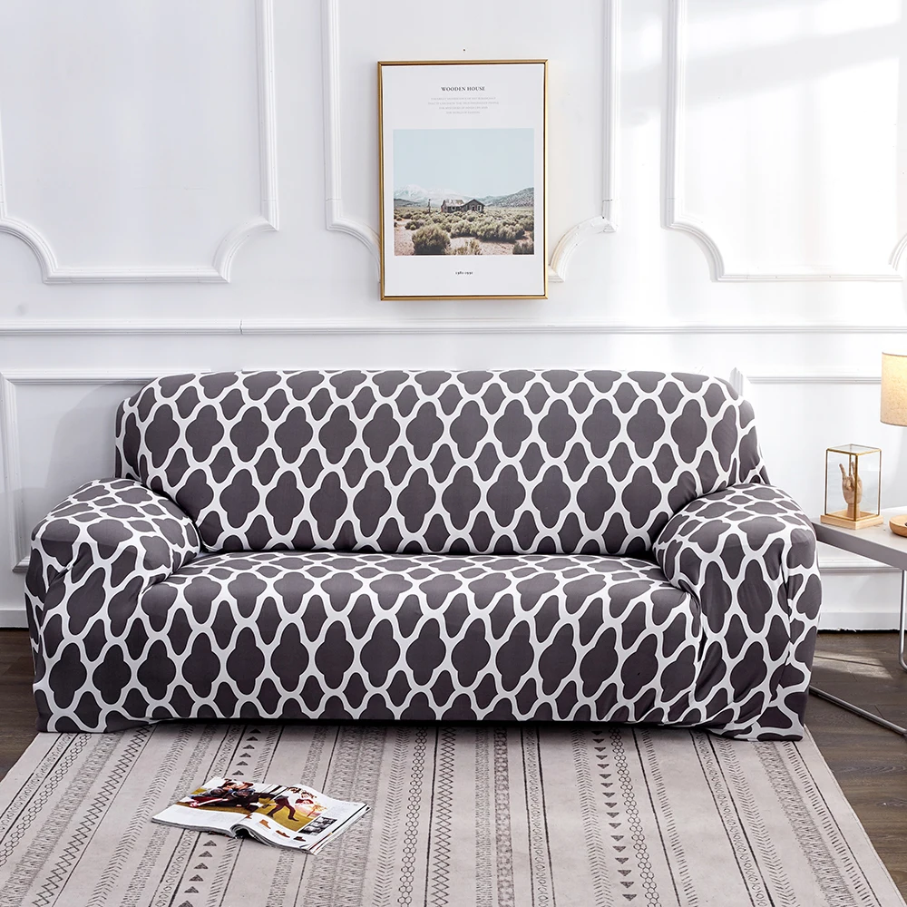 grey Urijk чехлы для диванов, эластичные Чехлы для мебели, чехлы для диванов для гостиной, чехлы для диванов, чехлы для диванов - Цвет: grey