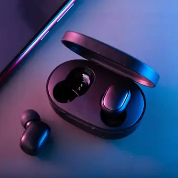 

Wireless Earphone Bluetooth 5.0 Earbuds HD Stereo TWS Touch Control Sports Headphones with With Dual Mic and Charging Case