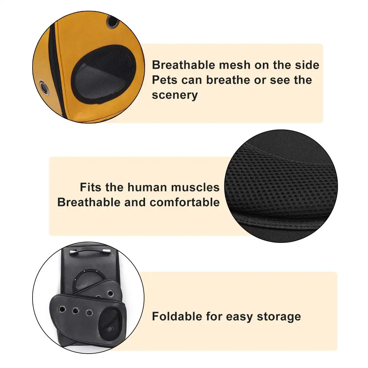 Breathable Cat Pet Carrier Bag Transparent Pet Backpack Portable Outdoor Travel Parrot Cat small Dog Bird Space Capsule Kitten