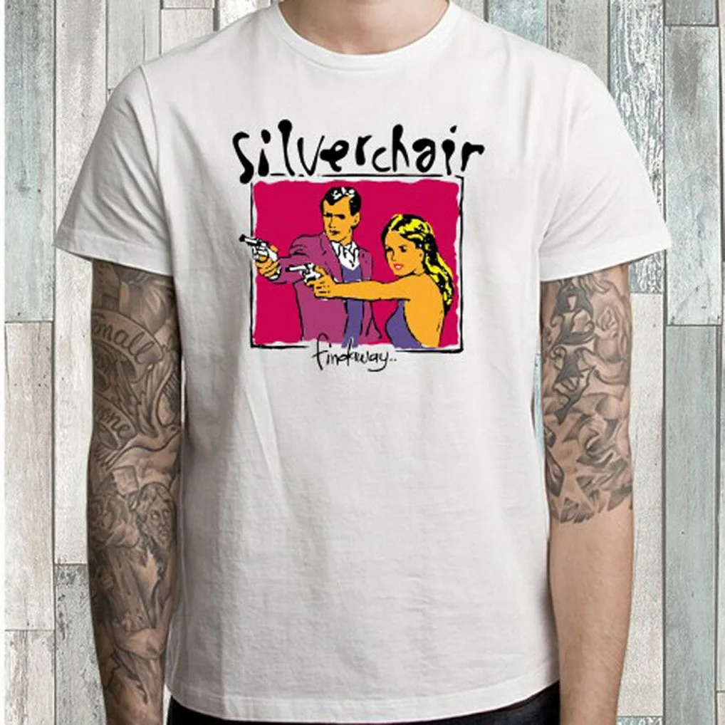 Silverchair Findaway Rock Band Для мужчин белая футболка Размеры S M L XL 2XL 3XL подарок на день