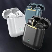 

J18 Tws Charging Box Touch Auriculares Cuffie Wireless Mic Bluetooth-Compatible 5.0 Earphone Earbuds Noise Cancelling