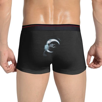 

Lightning Skull Moon Men's underwear
