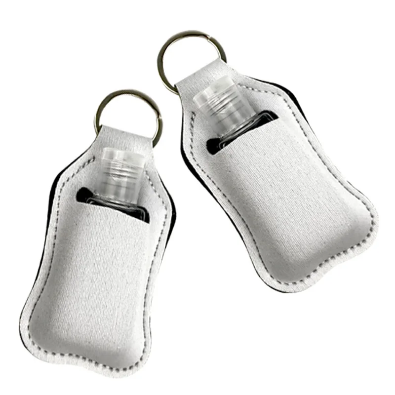 

white and black keychain holder with bottle fast shipping