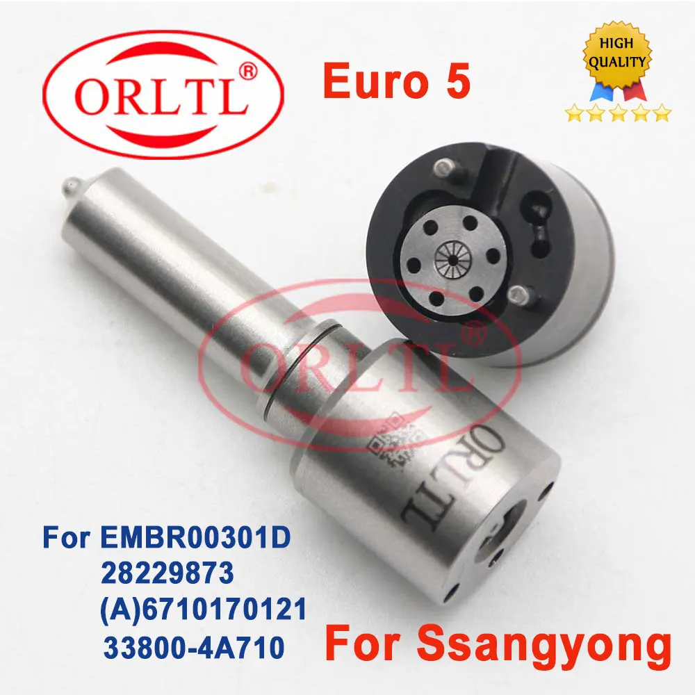 

A6710170121 Kits 7135-583 Diesel Injector Repair Kits Valve 9308-625C Nozzle H374PBD G374 for SSANGYONG EMBR00301D 6710170121