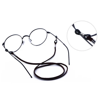

12pcs /set Non-Slip Sunglasses Sport Glasses Cord Eyeglasses Eyewear Cord Neck Strap Rope Sunglasses Holder String Lanyard Black