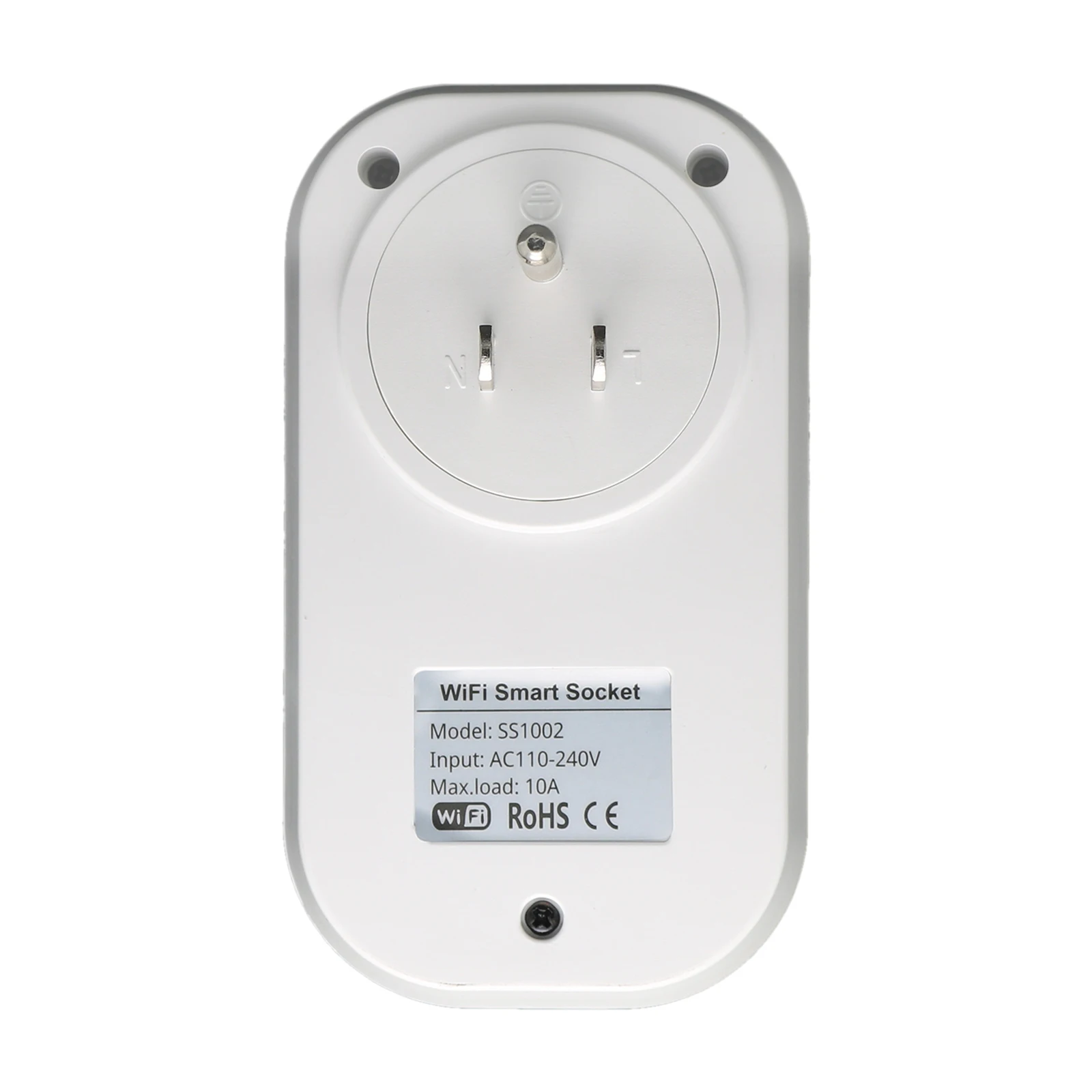 Mini Smart Plug Wifi Voice Control Smart Socket Work with Alexa Google Home