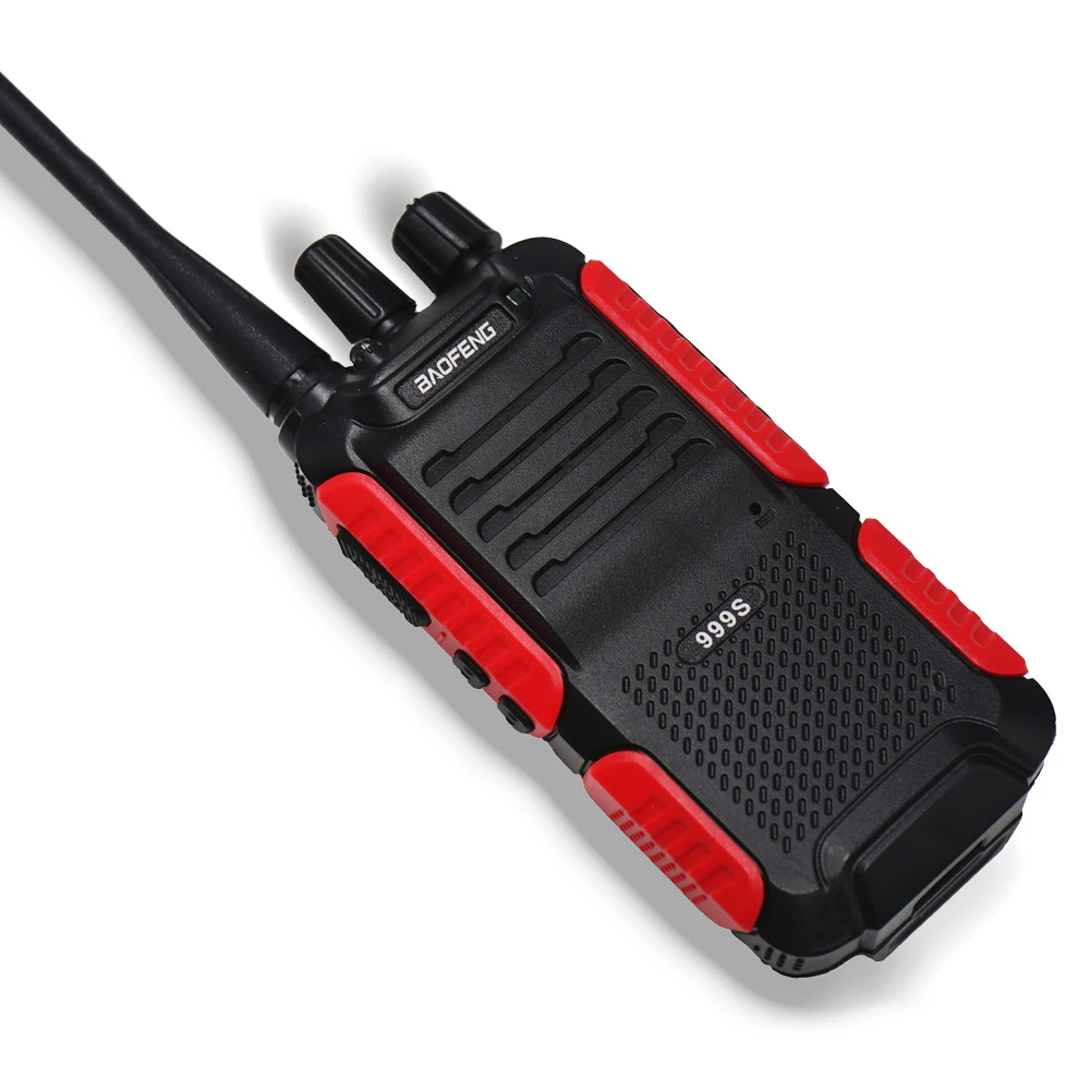 Baofeng BF-999s Plus Walkie Talkie военный уровень двухстороннее радио Tansceiver для безопасности отеля Ham Радио BF999s обновление BF888s