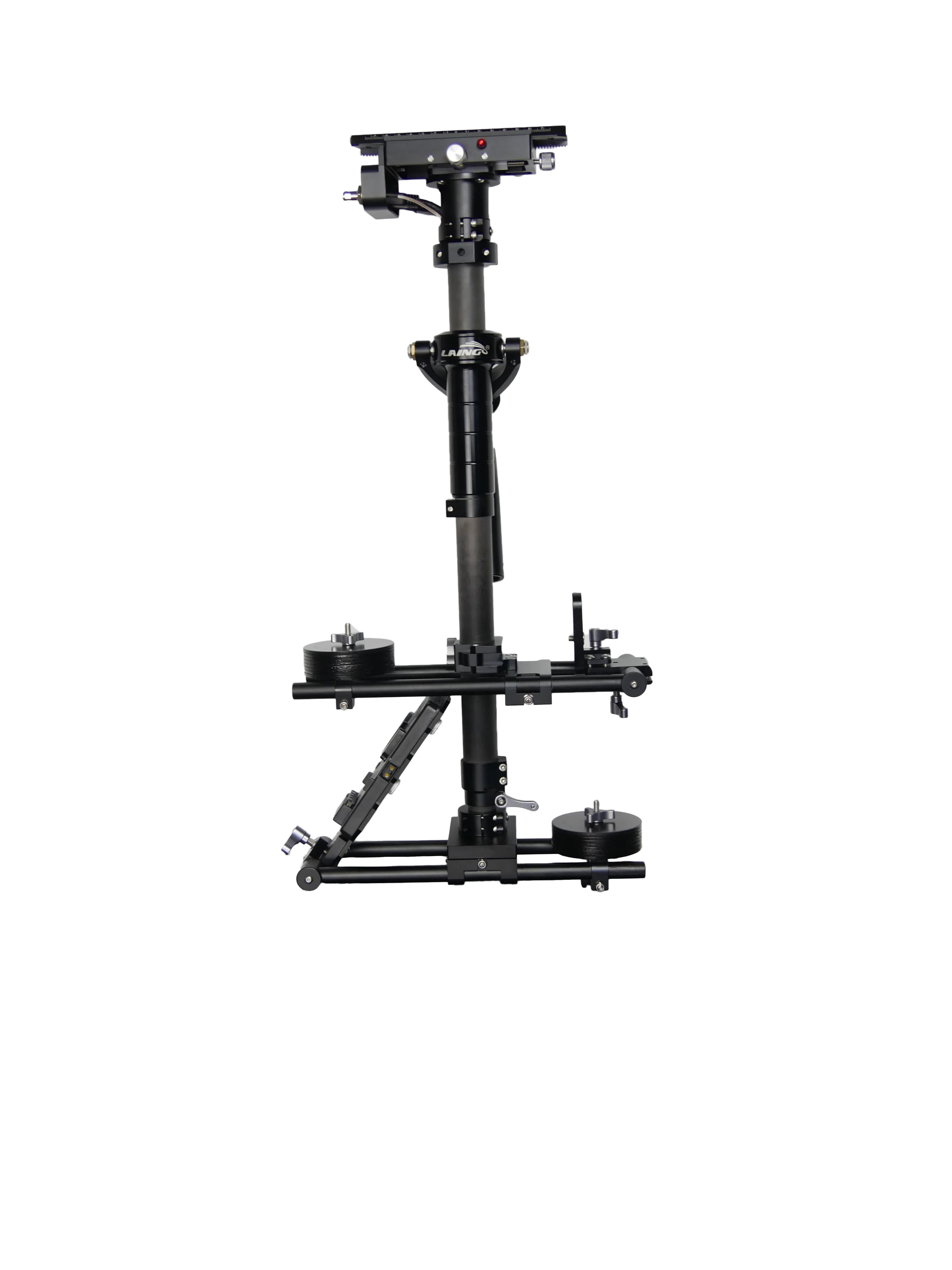 LAING M30PII 15 кг вес медведь углеродного волокна Видеокамера Steadicam Стабилизатор Steadycam жилет для фотографии двойная поддержка руки
