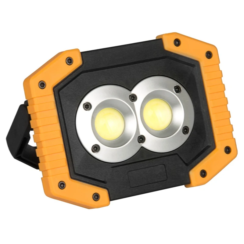 Water Resistant Light Handheld Lamp Searchlight Power Bank For Outdoor Camping Hiking Repairing Outdoor Gadget