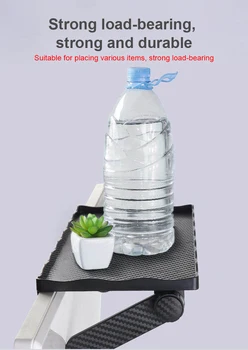 

Adjustable Screen Top Shelf Display Shelf Computer Monitor Riser Desktop Stand TV Rack Storage Desk