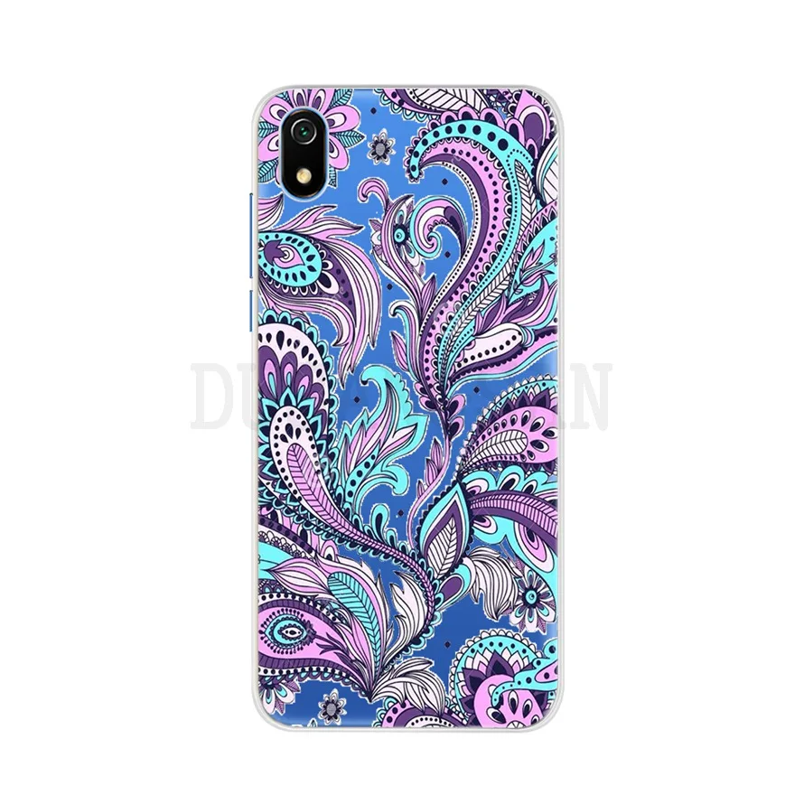 Чехол для Xiaomi Redmi 7A, чехол, силиконовый чехол для телефона, для Xiaomi Redmi 7A A7, чехол, карамельный чехол, чехол для Xiaomi Redmi 7A - Цвет: 07