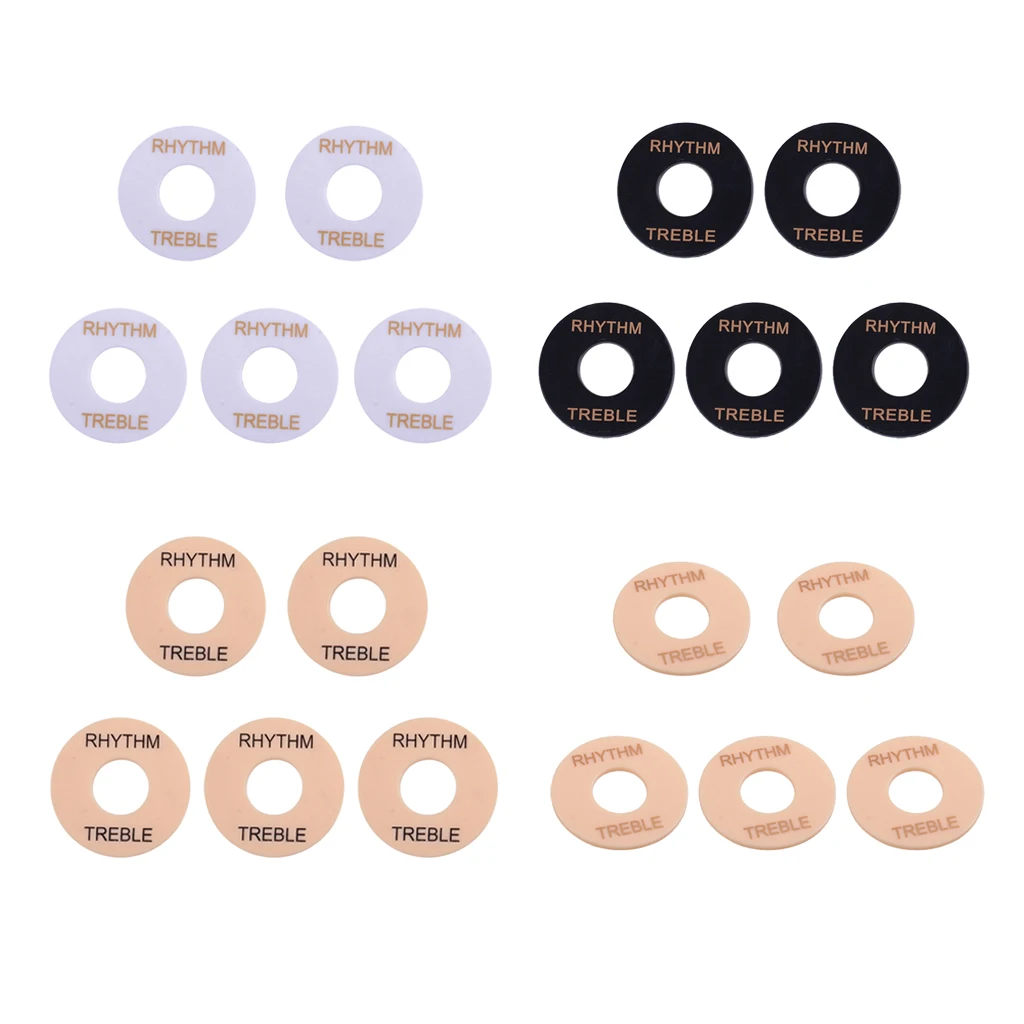 5pcs Rhythm Treble Ring Round Plate For  Toggle Switch