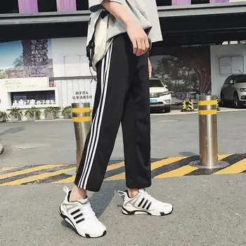 

Ins Men Ankle Korean Hip Hop Pants Male Tide Function Tactic Paratroopers Overalls Youth Leisure Fashion Casual Trousers Joggers