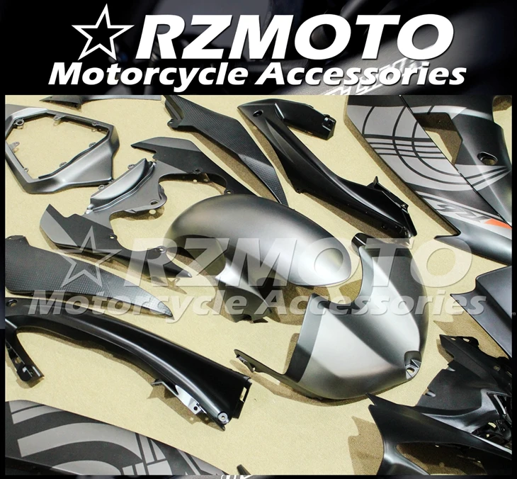 ABS мотоцикл обтекатель комплект для YAMAHA YZF R6 2008- год кузов литьевая форма Магазин № 1753