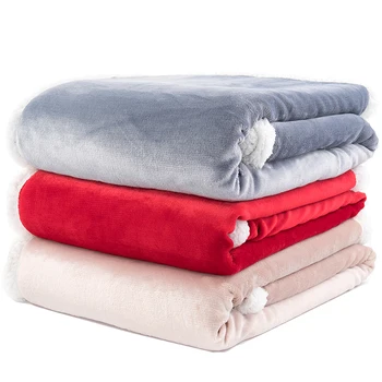

Battilo Sherpa Blanket Super Soft Warm Breathable Reversible Bed or Couch Throw Fleece Blanket Eco-Friendly Easy Care for Winter