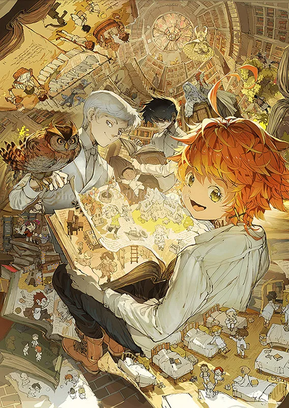 Ray The Promised Neverland Anime Paint By Numbers