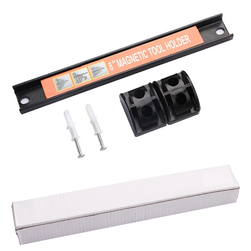 

Magnetic Tool Holder Bar Wall Storage Rack Knife Wrench Pliers Hand Tools Screwdriver Organizer