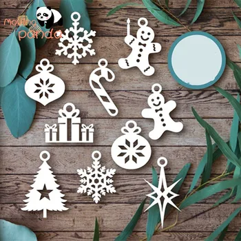 

Christmas accessories Metal Cutting Dies New 2019 Scrapbooking Craft Dies Card Making Album Embossing Paper Crafts Diecut