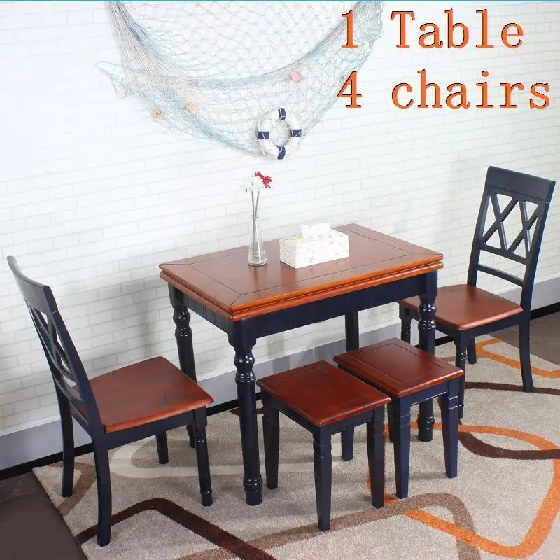 Number 18 Yemek Masasi Juego Piknik Masa Sandalye Pliante Dinning Set Eet Tafel Room Tablo De Jantar Mesa Comedor обеденный стол - Цвет: Number 18