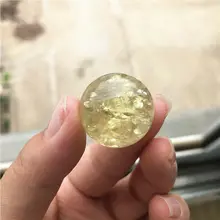 1 шт. натуральный цитрин шары желтый кварцевый Сферический Кристалл хрустальный шар украшение Природные кварцевые кристаллы