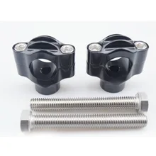 CNC роуд рукоделие стояки на руль " ручка бар зажимы