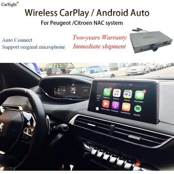 

2020 CarPlay Retrofit for Citroen Jumpy Dispatch Berlingo C4 Picasso C3 Aircross Space Tourer Car Play Android Igo Google NAV