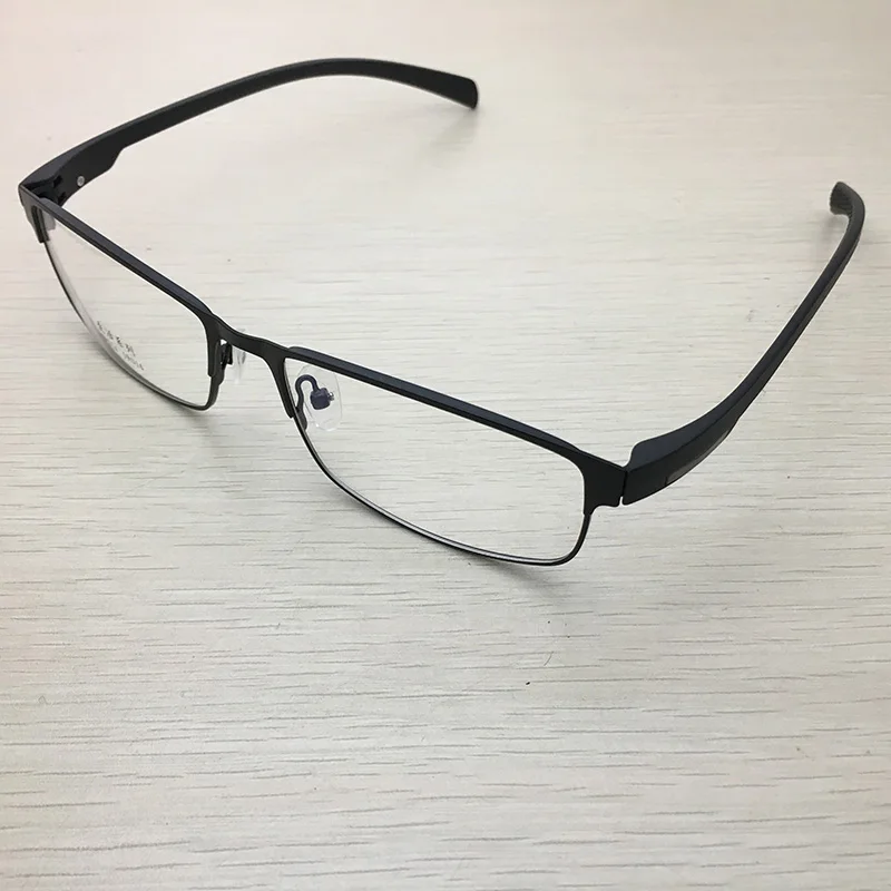 Квадратные очки в оправе для мужчин женщин Винтаж оправы для очков PC очки черный цвета: красный и коричневый, очки с оправой многие разные стили eyewe - Цвет оправы: C10 model