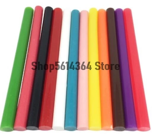 

10Pcs 7x100mm Hot Melt Glue Stick for Electric Tool Heating Glue Gun