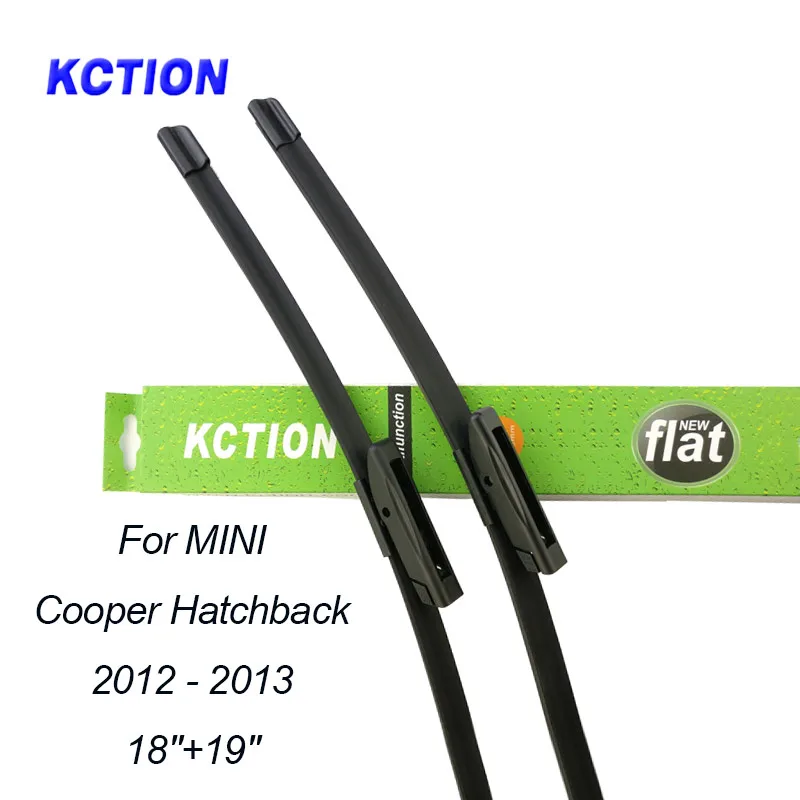 Car Windshield Wiper Blade For Mini Cooper Hatchback(2012 2013), 18"+19