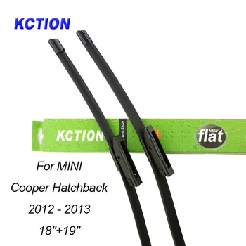 

Car Windshield Wiper Blade For Mini Cooper Hatchback(2012-2013), 18"+19", Front Window Windscreen Wipers, Car Accessories