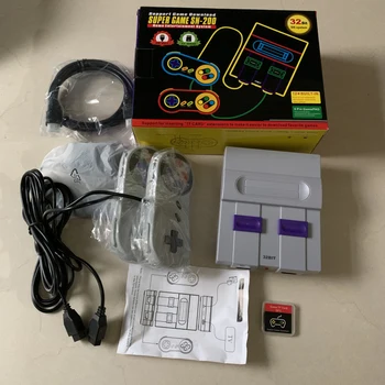 

32 bit Retro Video Game Console with TF Card Handheld Game Players consolas de video juegos For MD/SNES/Genesis Games