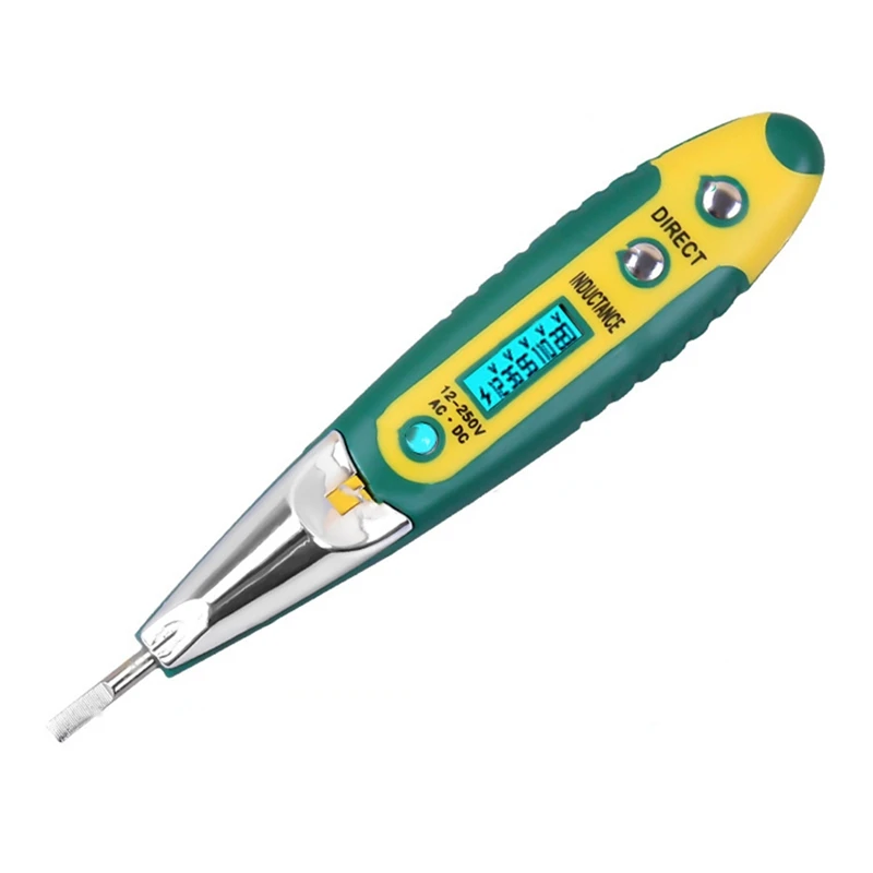 VD700 цифровой тестовый карандаш многофункциональный AC DC 12-250V тестовый er электрическая ручка для проверок детектор напряжения тестовая ручка