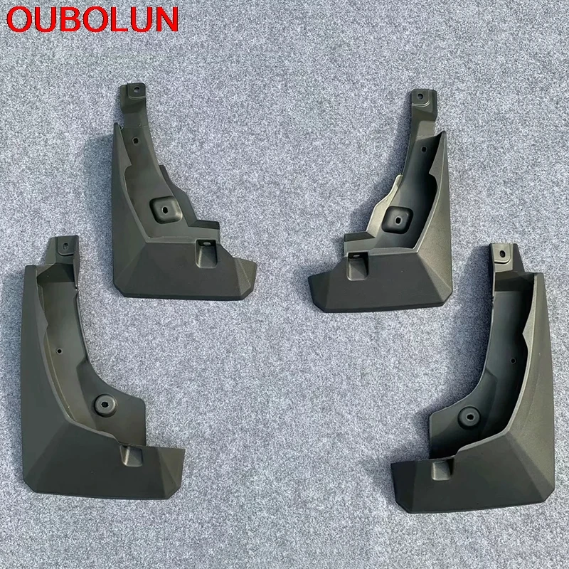OUBOLUN For Toyota RAV4 RAV 4 2019 2020 Mudflaps Splash Guards Mud Flap Mudguards Fender Cover Trim Accessories ABS Plastic | Автомобили и