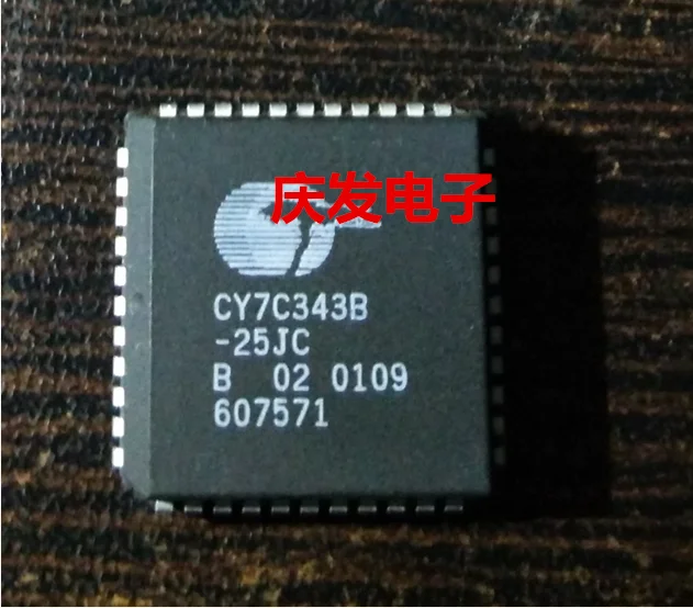 CY7C343B-25JC