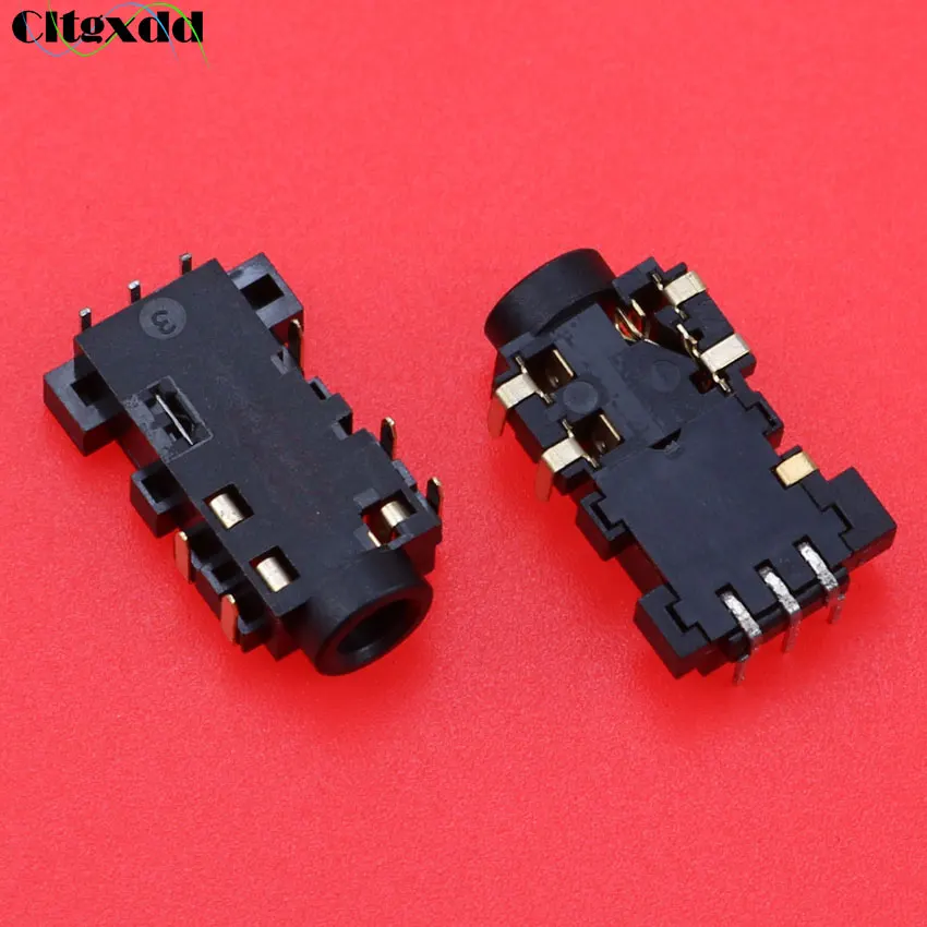 Аудиоразъем Cltgxdd 3 5 мм для Asus N55SF N55SL G75 G75VX G75VW X32U U36JC u36sc гнездо микрофона |
