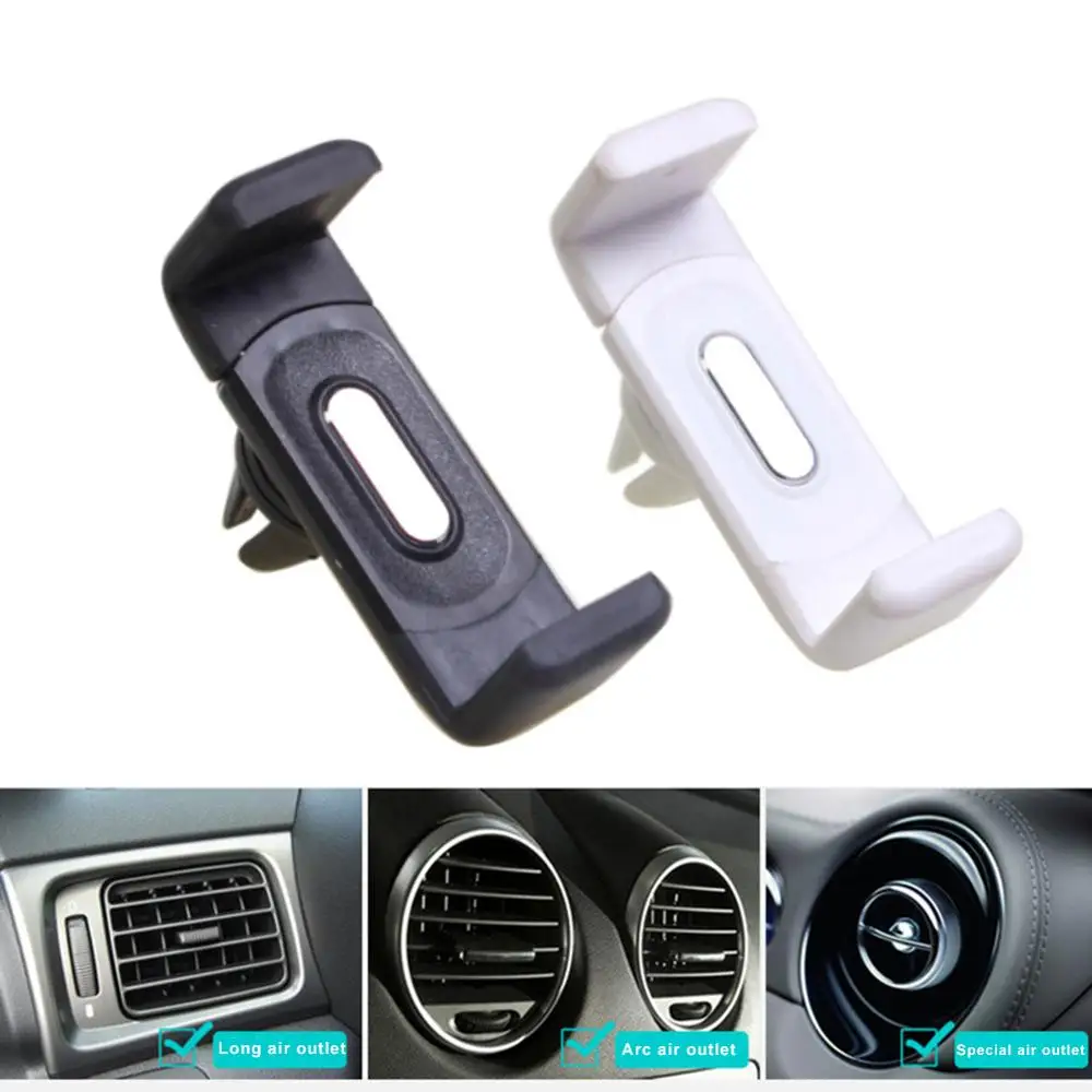 

Rotatable Car Phones Bracket Accessories 360-degree Air Vent Phone Mount Car Bracket for Phones of 3.5" to 6"