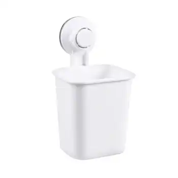 

Non-marking Suction Cup Toothbrush Holder Wall Suction Type Bathroom Toothpaste Toothbrush Rack Wash Tool Accessories
