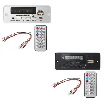 

Wireless MP3 Player Decoder Board Audio Module USB Radio With Remote Control L41F