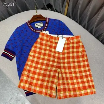 

New 2020 Summer High Waist Tassel Wool Short Mini Plaid Print Color Patchwork High Runway Ladies Hot Sale Top Fashion Shorts