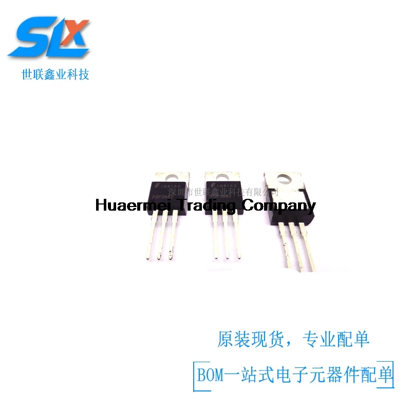 10 piezas FDP3682 32A/100V a 220 n channel MOSFET|Relés| - AliExpress